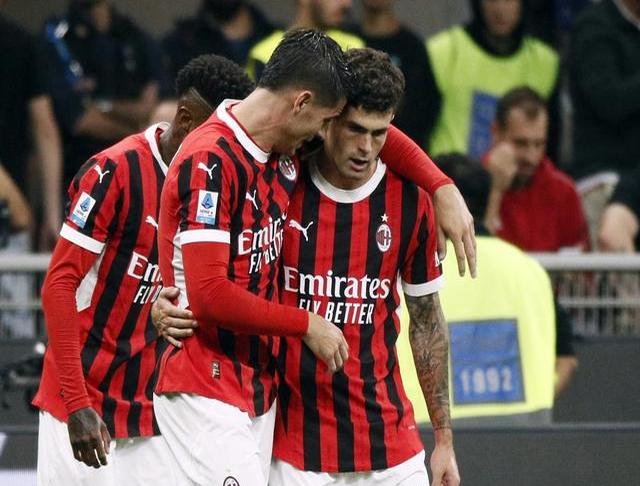 米兰德比再现尤文图斯客场逆转