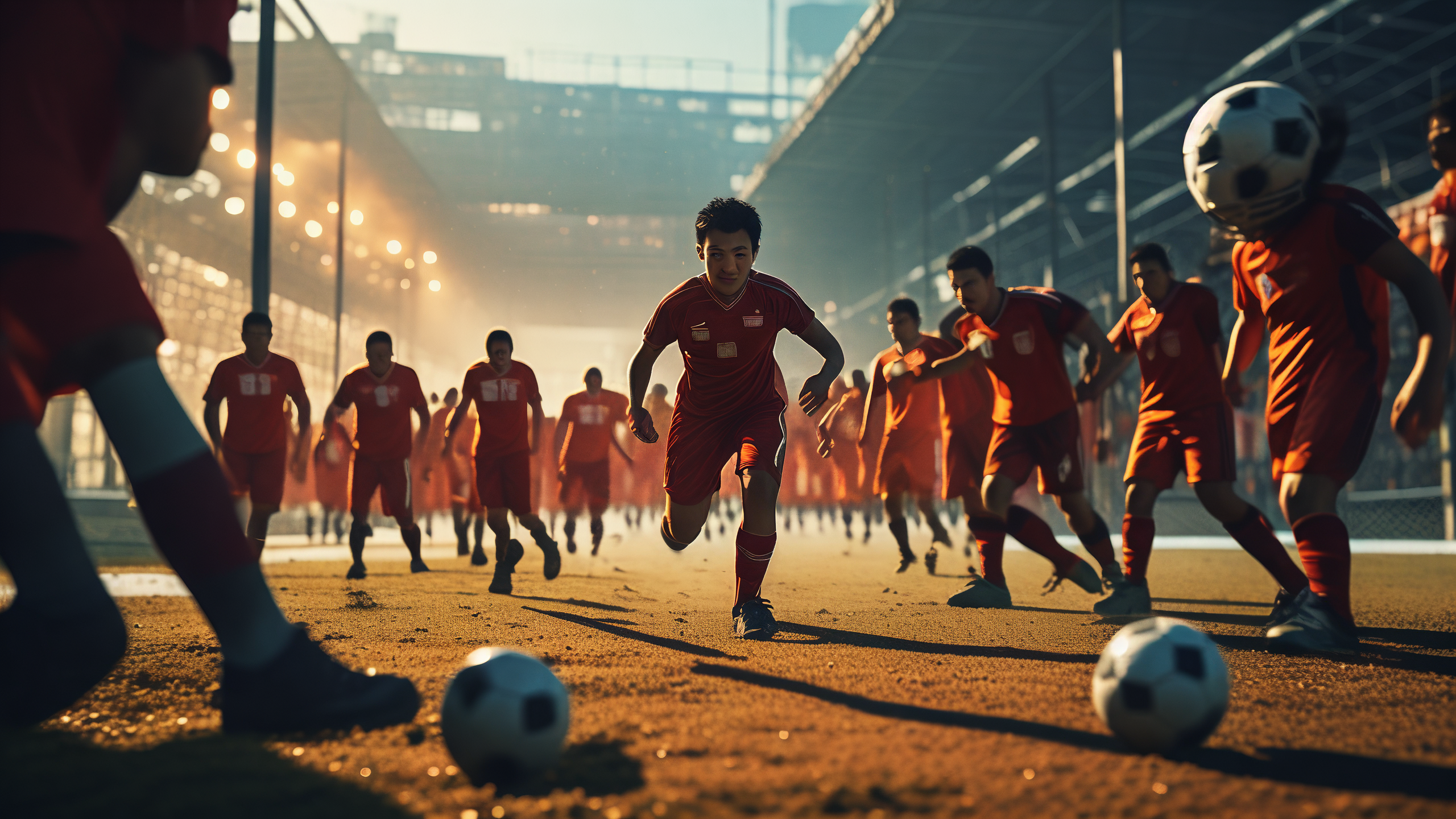 雷火电竞网址-大幕拉开！足球赛场上的精彩瞬间的简单介绍