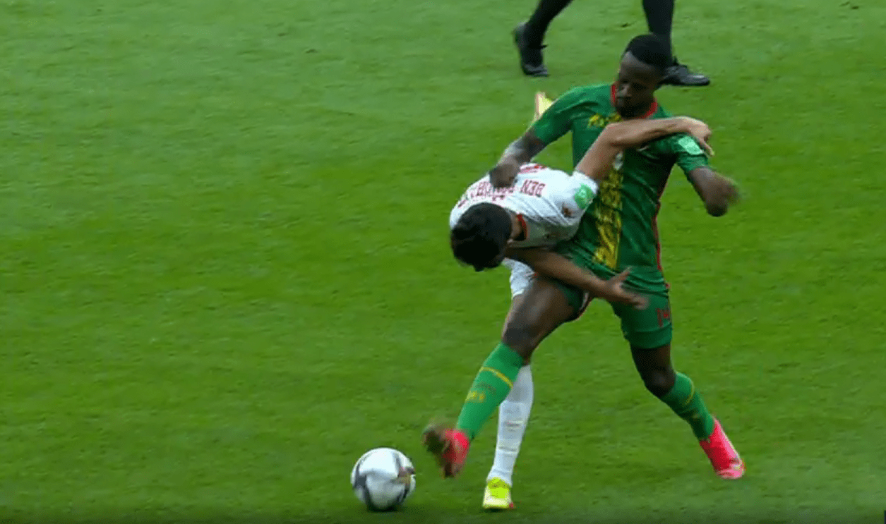 毛里塔尼亚队取得胜利晋级决赛