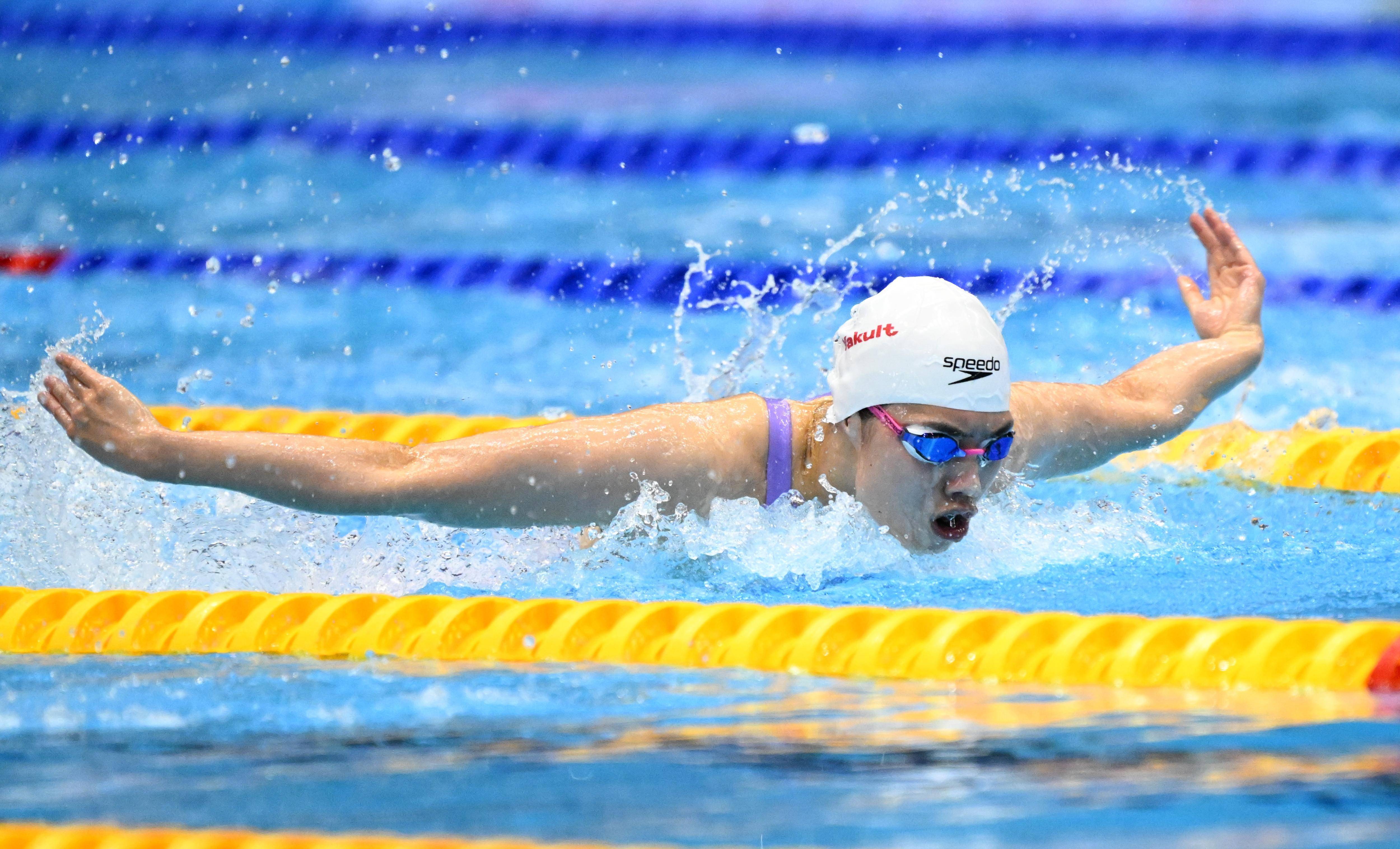 斯洛文尼亚选手斩获游泳金牌