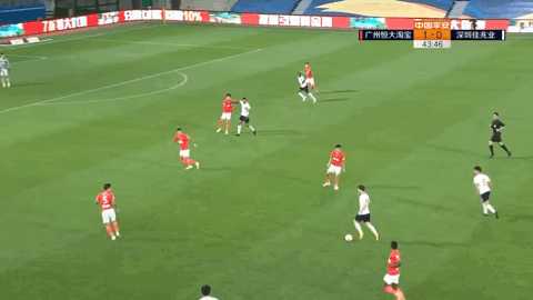 包含广州恒大战平深圳佳兆业，不满意于平局的词条