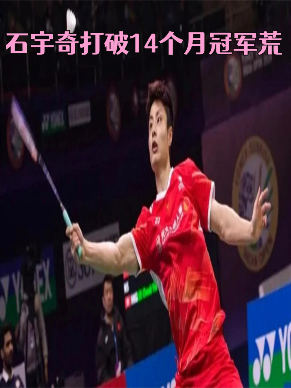 日本队逆转印度队，石宇奇带队取胜