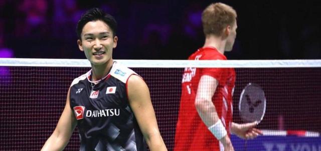 关于丹麦队逆转法国队，桃田贤斗高光表现的信息