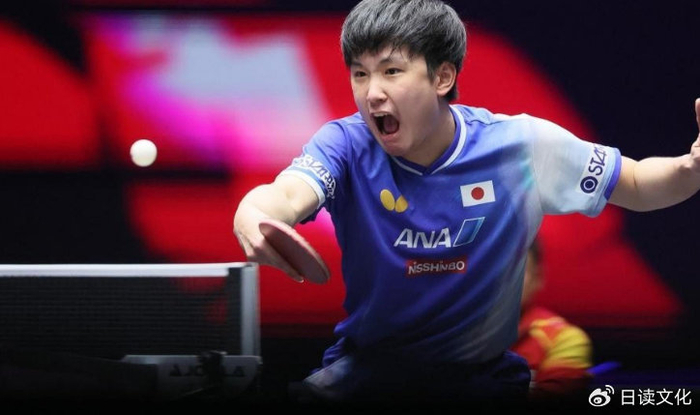 瑞典队逆转韩国队，张本智和状态火热