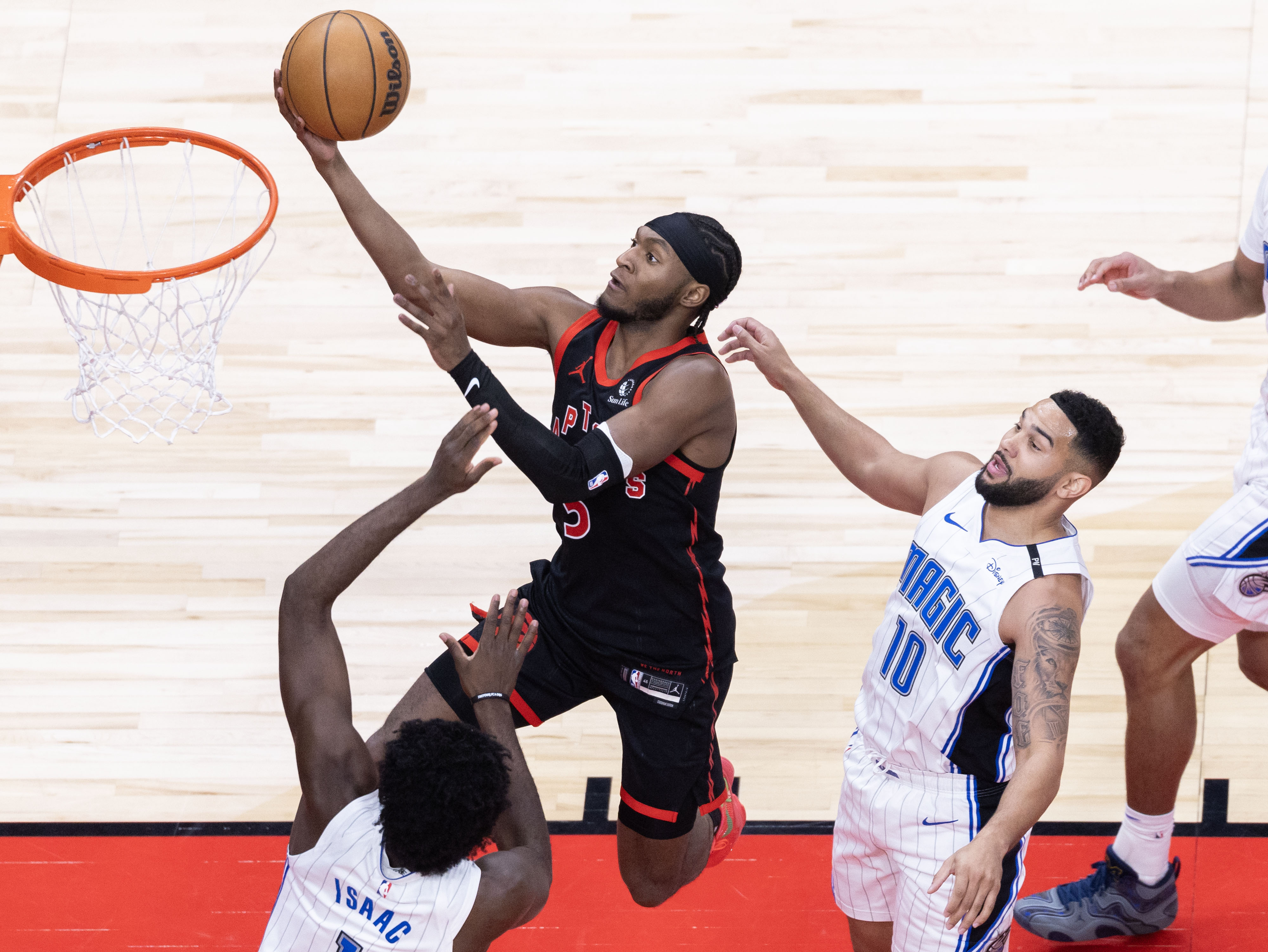 魔术轻取山西队，布伦森状态火热