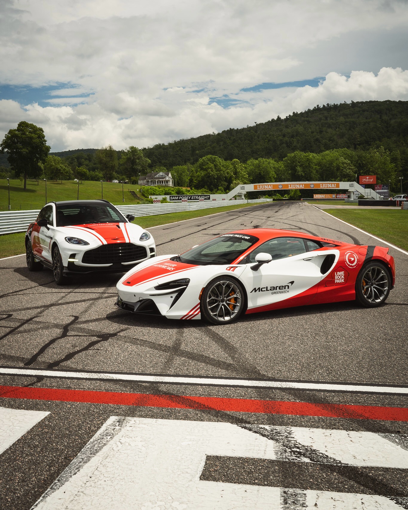 阿斯顿马丁险胜红牛二队，勒克莱尔高光表现